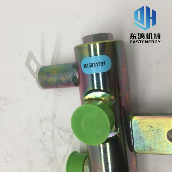 Mechanical engine QSB6.7 engine parts high pressure common rail pipe 4937282 for 220-8