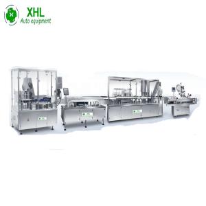 Buy cheap 18 Heads 30ml 3kw Detergent Filling Machine product