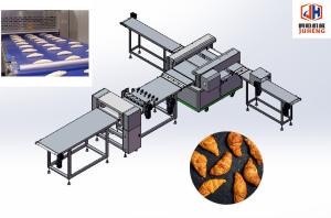 380V Commerical Automatic Croissant Dough Rolling Machine