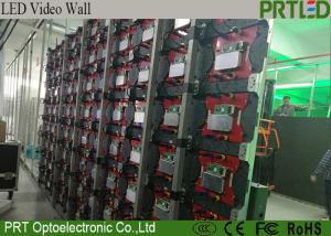 China HD LED Video Wall P1.56 display screen with Front access panel 400 x 300 mm on sale