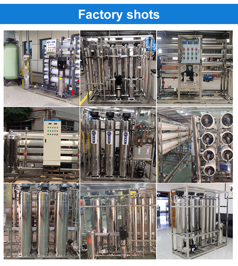 Electricity Powered Water Purification Equipment With Reverse Osmosis System And Online Support After Service
