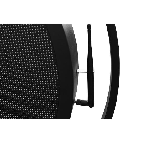 Wireless / Wire Control Circular LED Screen Outdoor Full Color Double - Sided