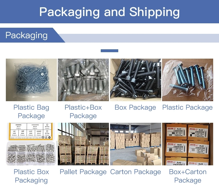 Fastener Uns N10276 Hex Bolt and Nut DIN933 DIN931 JIS QA C276 En 2.4819 Hastelloy AISI Alloy C-276 Steel for Industrial