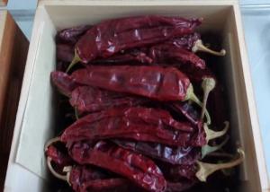 Buy cheap Dehydrated 15% Moisture Red Guajillo Chili Pepper Sweet Cherry product