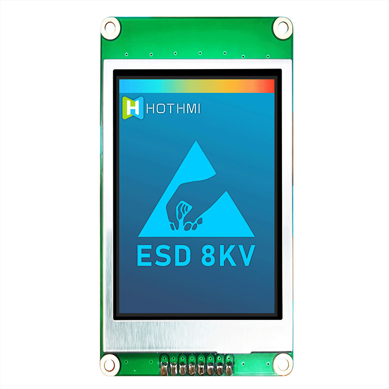 2.8 Inch 240x320 SPI TFT LCD Module ST7789V Sunlight Readable TFT028A16-SPI