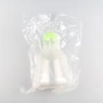 Lab Use 2500 Ml Erlenmeyer Plastic Flask In Chemistry Sealed Cap Vent Cap