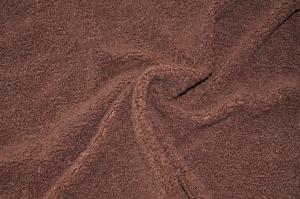 brown 100P 150cm Warp Knitted Fabric For Shell/Combo