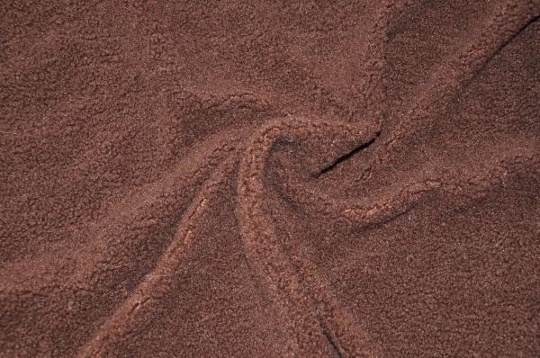 Quality brown 100P 150cm Warp Knitted Fabric For Shell/Combo for sale