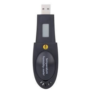Temperature Humidity Data Logger USB Interface LCD Hygrometer Thermometer