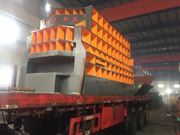 Quality Color Customized Automatic Scrap Metal Shear Machine Shearing Height 300mm for sale