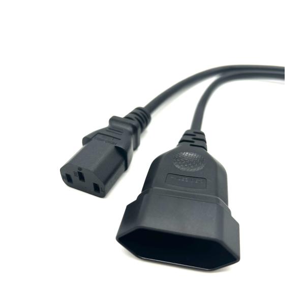 PDU Y Splitter C14 To C13 C5 And Type C Socket Power Adapter cable customized