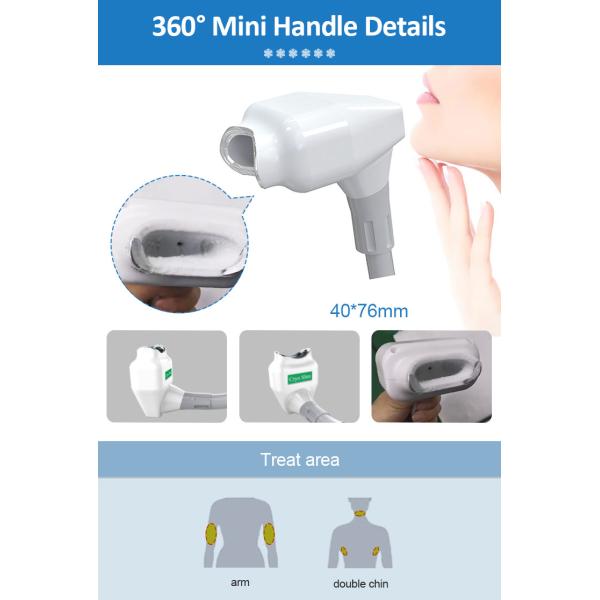 COWEROAY Cryolipolysis Slimming Machine 100KPA Fat Freezing Cryolipolysis Machine