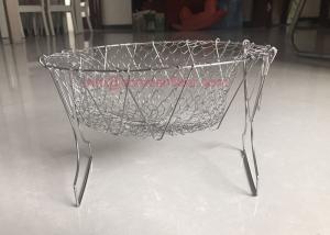 Buy cheap Cooks Net - Instant Essential And Flexible Kitchen Helper Deep Frying Basket product