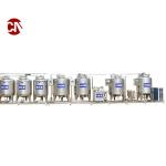 200L Yogurt Line / Small Yogurt Processing Line Yoghurt Making Machine