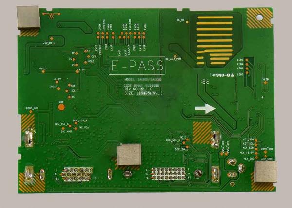 Quality 32 Layers High Frequency PCB 0.21mm Contract Manufacturing PCB Assembly for sale