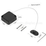Remote Control Retractable Anti Lost Rope For TV / DVD