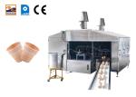 0.75kw Automatic Sugar Cone Baking Machine Ice Cream Wafer Cone Making Machine