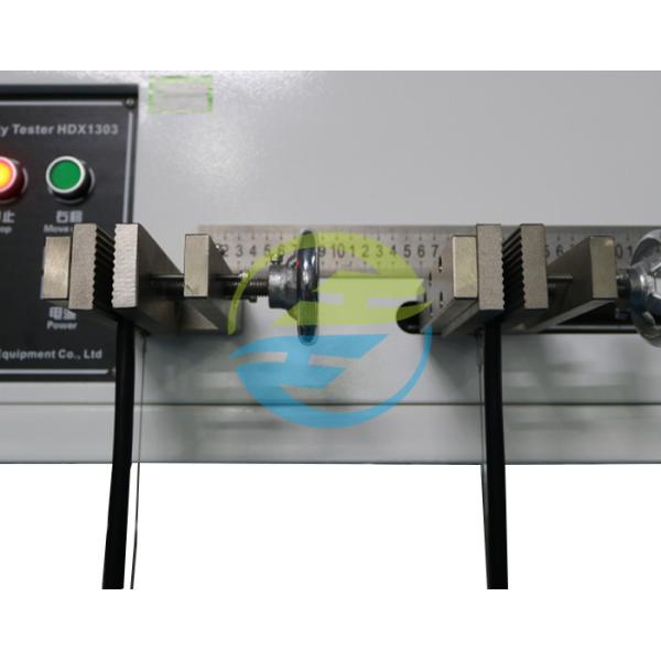 Outer Diameter Φ6-32mm Static Flexibility Tester For AC220V Cable Testing Equipment