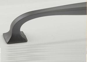 Bespoke Hardware Pull Handles Black Fashionable Style Elegant  Outlook