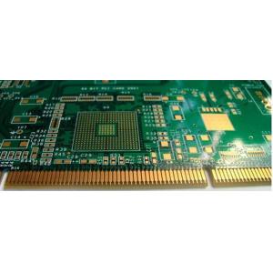 Buy cheap 10 Layers PCB Prototype Service FR-4 TG150 Finger Electric Nickel Gold 30U&quot; product