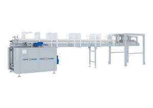 Buy cheap DZ-D Drop Off Type fully automatic carton packing machine 380V for bottle filling line product