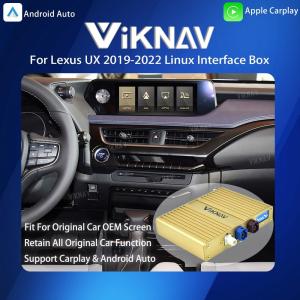 Buy cheap Viknav Linux System For Lexus UX 2019-2022 Wireless Apple CarPlay Android Auto Only Support Original Car OEM Screen product