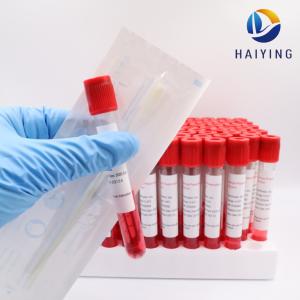 China 10ml Blood Sample Collection Bottles Virus Flu Test on sale
