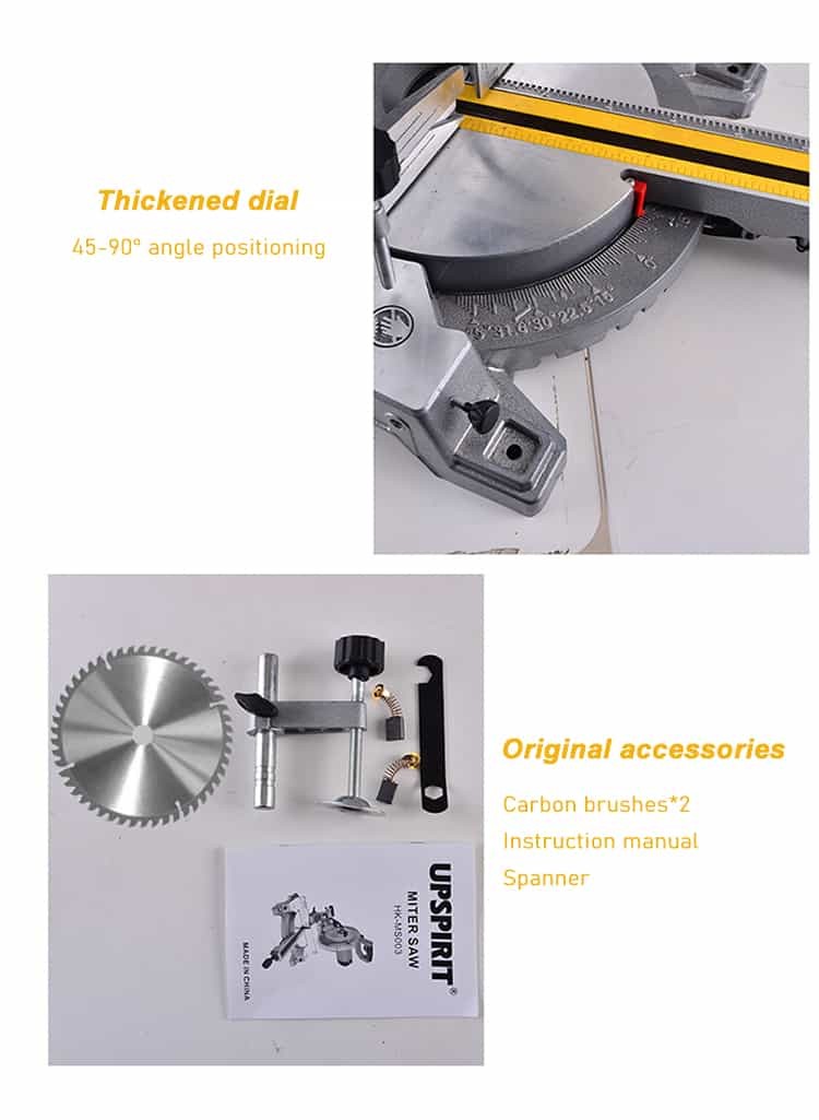 Dual Bevel Sliding Miter Saw