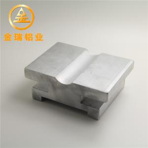 Buy cheap Sandblasted T Slot Aluminium Profile Screw Nut Seat Deep Processing product