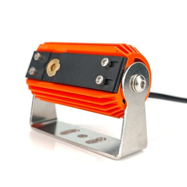 Highly Durable IP67 9-80VDC Red Green Blue Forklift Line Laser Side Mounted Warning Safety Zone Light