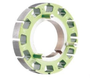 Coating Thickness of 0.1-0.2mm Customized Stacked Stator Lamination for Electrical Motors