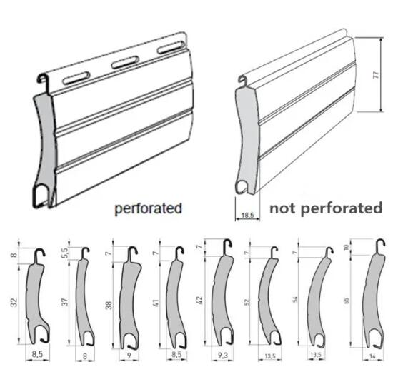 PU Automatic Rolling Shutter Machine With Flying Saw 39mm Cr12 Cutting Blade