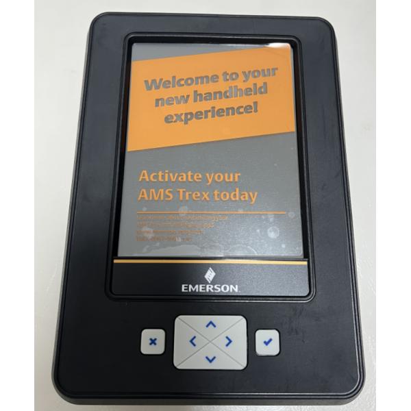 Emerson AMS TREX Device Communicator 475 Field Communicator Emerson Trex TREXLHPKLWS3S With TREX-0003-0011 TREX-0004-000
