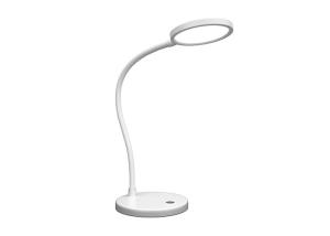 Buy cheap White Smart LED Desk Lamp Eye Protection , 1100mAh Rechargeable Cordless LED Table Lamp product