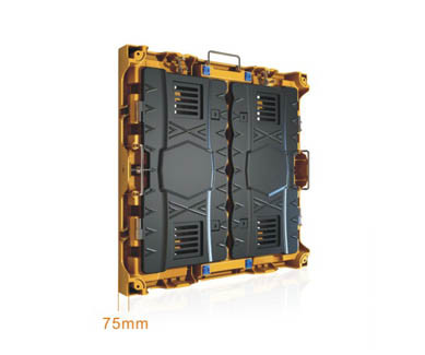 Outside P4 LED Panel 64x32 Dots SMD1921 SMD255 CE Rohs UL Approved 256mm X 128mm
