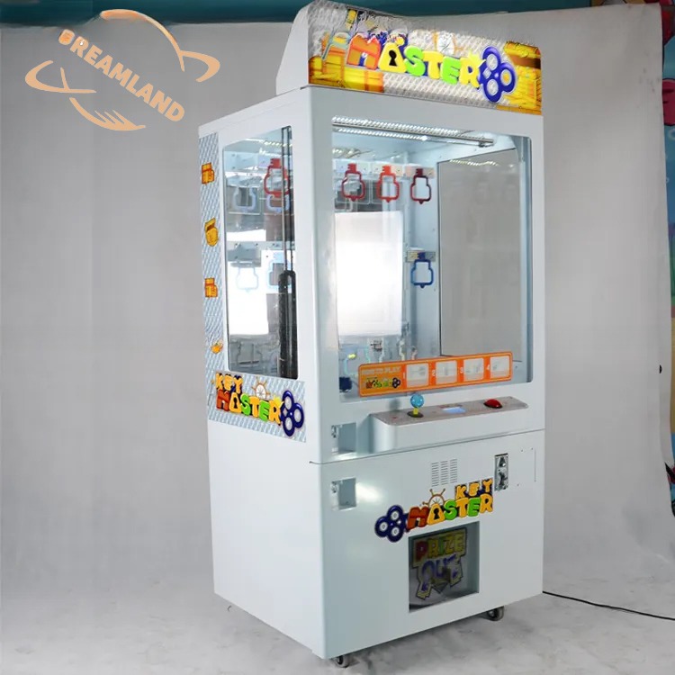 Dreamland Key Master Game Machine Push Shoes Prize Vending Machine 15 Prize Holes Coin Operated Arcade Games