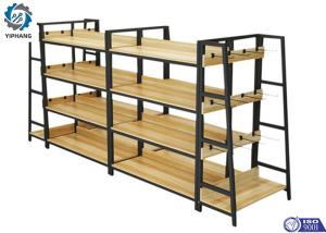 China Heavy Duty Economical Metal Retail Shelving Q235B Gondola Display Units on sale
