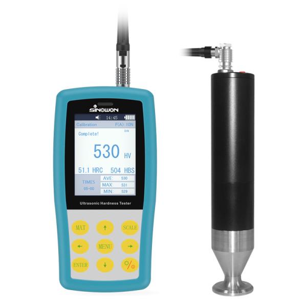 Quality Portable Motorized Ultrasonic Hardness Testing Machine SU-410D for sale