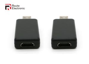 China Black Automotive Electronic Accessories , HDMI Video Out Adapter Plug And Play on sale