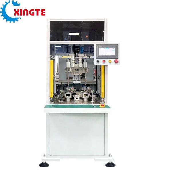 Quality 6KW Automatic Stator Winding Machine With 2pcs Working Station for sale
