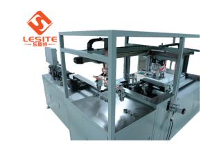 220V 5.5KW Unmanned Management Air Filter Making Machine For Internal Frame