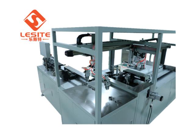 Quality 220V 5.5KW Unmanned Management Air Filter Making Machine For Internal Frame for sale