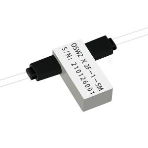 Buy cheap 2x2F Mechanical OSW Optical Network Switch For OADM product