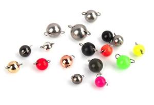 China Colorful Tungsten Carbide Metal Fishing Weight Sinkers Lead Free on sale