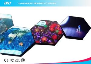 China Front Servicing Flexible LED Panel Video Screen , RGB Foldable LED Screen on sale