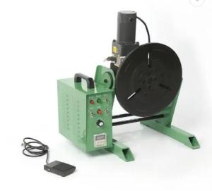 Buy cheap 2 Axis Rotary Welding Positioner Turntable Table Servo Tilt Flip product