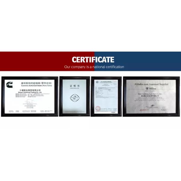 Cast Iron Cummins 3971411 6CT8.3 Four Cylinder Engine Block