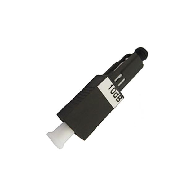 Quality Black MU SM Plug In Fixed 100W Variable Optical Attenuator for sale