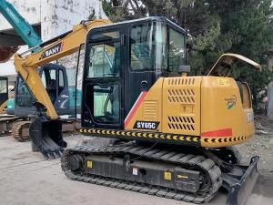 China Used Sany Excavator for sale Second Hand SY65C Jindongyu Machinery