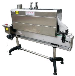 Thermal Wrapping Steam Shrink Tunnel Machine 125pcs/min With Steam Generator